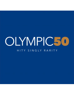 OLYMPIC 50 / Hity - Singly - Rarity (5CD)