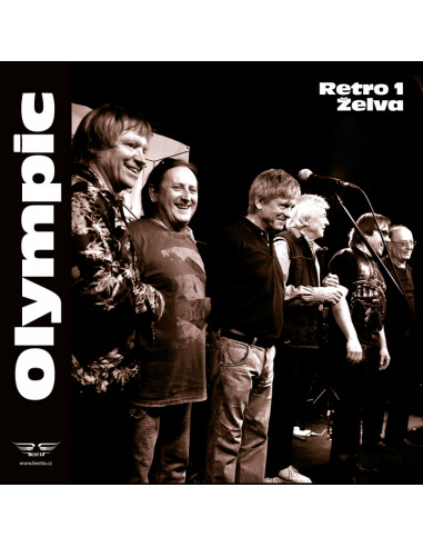 Retro 1 - Olympic Želva (2CD)