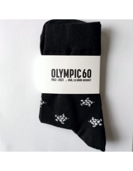 Ponožky OLYMPIC 60 černé