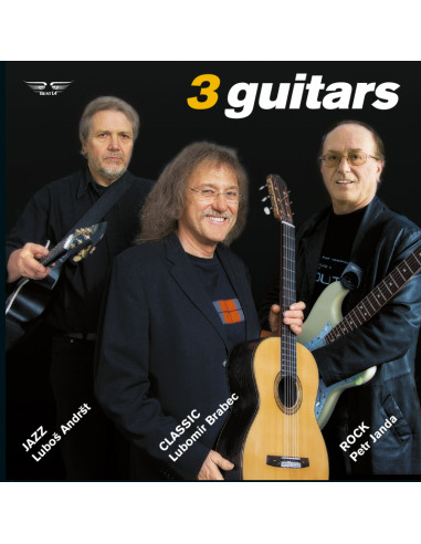 3 Guitars (CD)