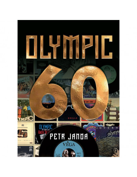 Kniha OLYMPIC 60 / Petr Janda