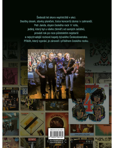 Kniha OLYMPIC 60 / Petr Janda