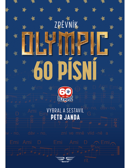 Zpěvník OLYMPIC 60 PÍSNÍ / Vybral a sestavil Petr Janda