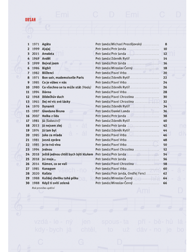 Zpěvník OLYMPIC 60 PÍSNÍ / Vybral a sestavil...