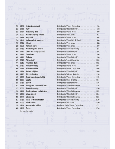 Zpěvník OLYMPIC 60 PÍSNÍ / Vybral a sestavil...