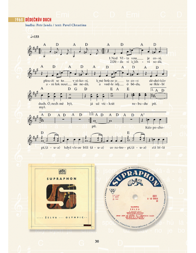 Zpěvník OLYMPIC 60 PÍSNÍ / Vybral a sestavil...