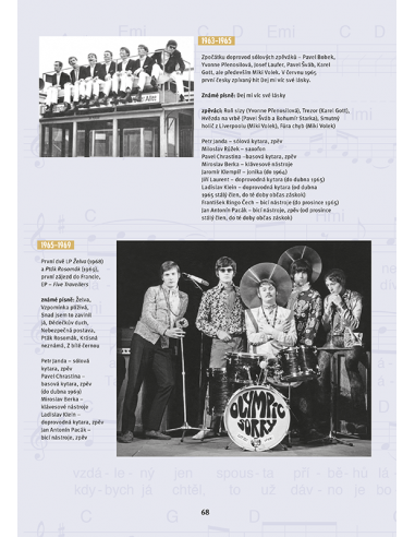 Zpěvník OLYMPIC 60 PÍSNÍ / Vybral a sestavil...