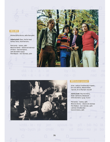 Zpěvník OLYMPIC 60 PÍSNÍ / Vybral a sestavil...