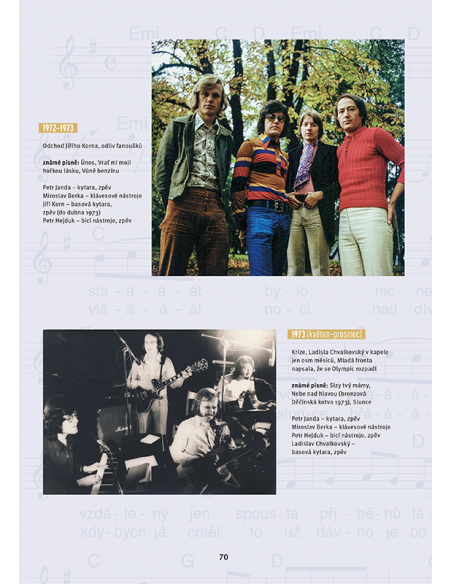 Zpěvník OLYMPIC 60 PÍSNÍ / Vybral a sestavil Petr Janda