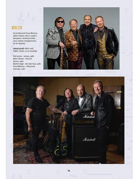 Zpěvník OLYMPIC 60 PÍSNÍ / Vybral a sestavil Petr Janda