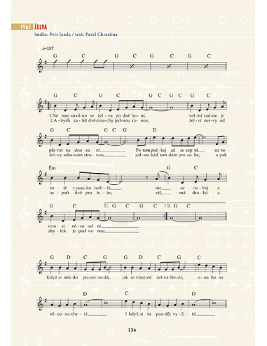 Zpěvník OLYMPIC 60 PÍSNÍ / Vybral a sestavil...