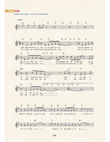 Zpěvník OLYMPIC 60 PÍSNÍ / Vybral a sestavil Petr Janda