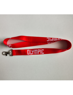 Klíčenka OLYMPIC červená 2