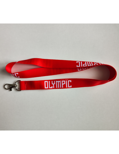 Klíčenka OLYMPIC červená