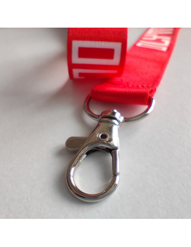 Klíčenka OLYMPIC červená