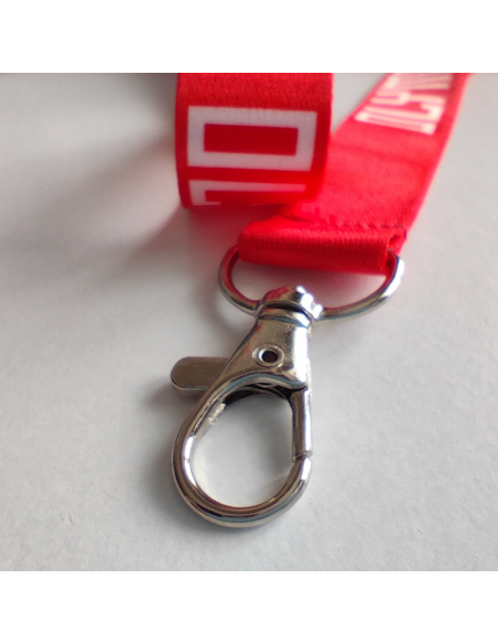 Klíčenka OLYMPIC červená