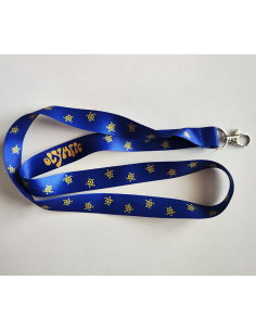 Klíčenka OLYMPIC modrá 2