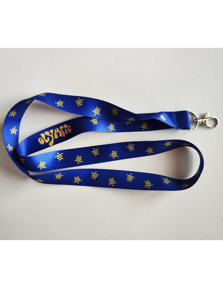 Klíčenka OLYMPIC modrá