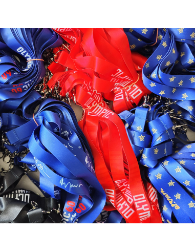 Klíčenka OLYMPIC červená