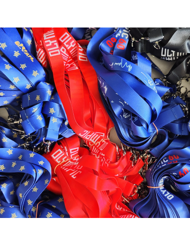 Klíčenka OLYMPIC modrá