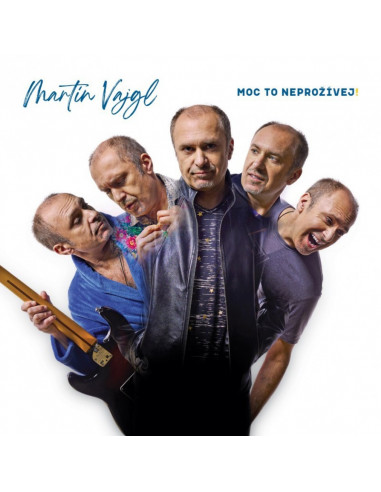 Martin Vajgl - Moc to neprožívej! (CD)