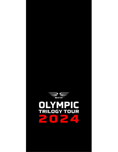 OLYMPIC TRILOGY TOUR 2024 / diář