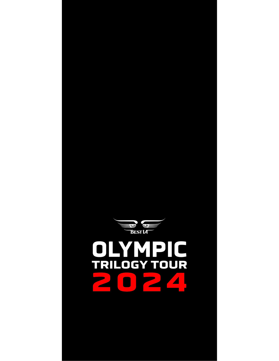 OLYMPIC TRILOGY TOUR 2024 / diář