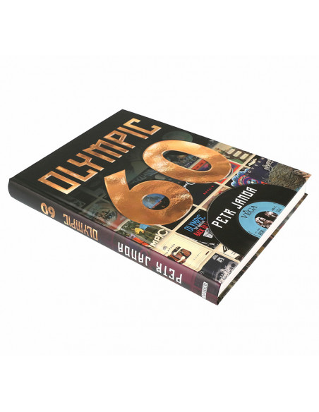 Kniha OLYMPIC 60 / Petr Janda