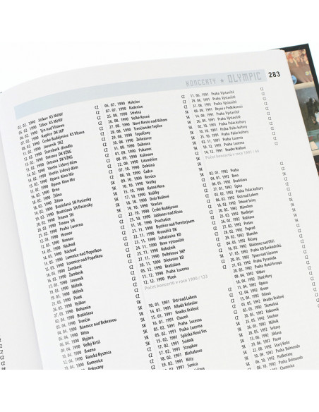 Kniha OLYMPIC 60 / Petr Janda