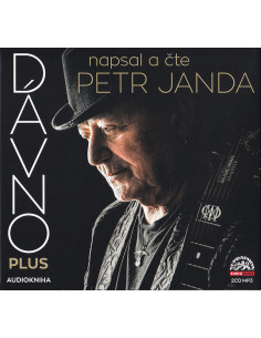 Petr Janda: DÁVNO PLUS / audiokniha (2CD MP3)