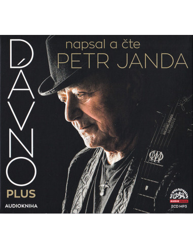 Petr Janda: DÁVNO PLUS / audiokniha (2CD MP3)
