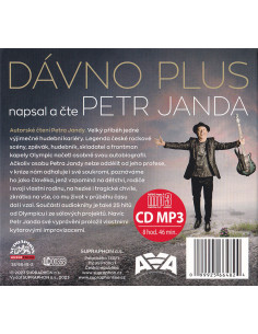 Petr Janda: DÁVNO PLUS / audiokniha (2CD MP3) 2