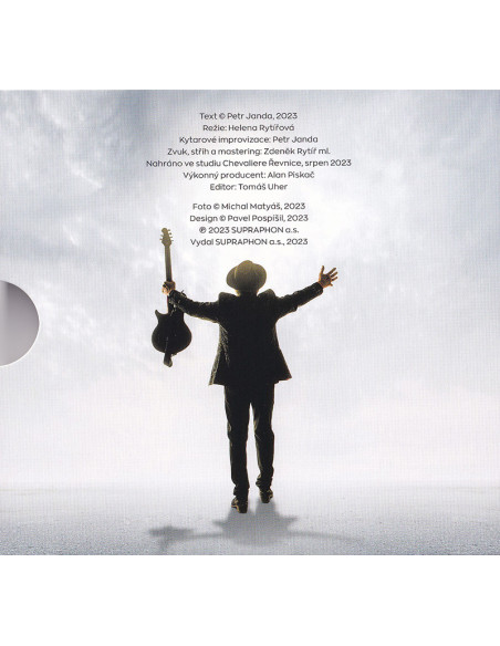 Petr Janda: DÁVNO PLUS / audiokniha (2CD MP3)