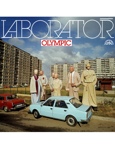 OLYMPIC TRILOGIE (3LP + 1CD) limitovaná...