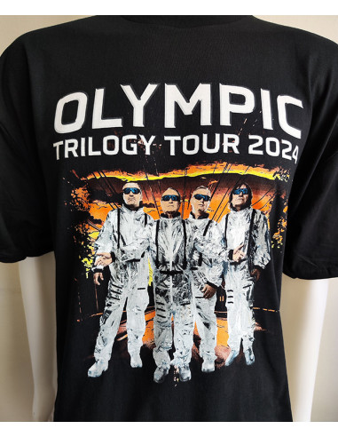 Tričko OLYMPIC TRILOGY TOUR 2024