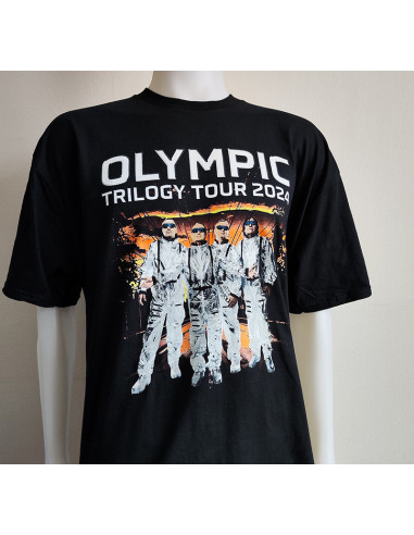 Tričko OLYMPIC TRILOGY TOUR 2024