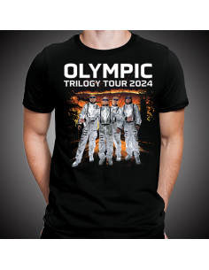 Tričko OLYMPIC TRILOGY TOUR 2024