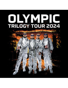 Tričko OLYMPIC TRILOGY TOUR 2024 2