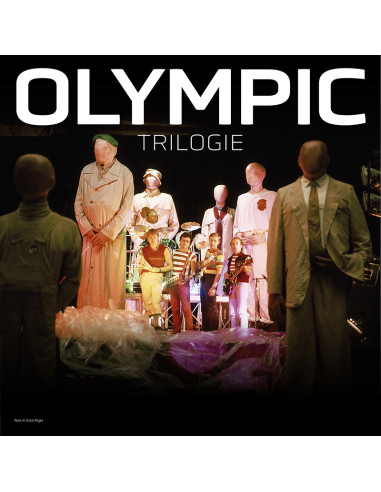 OLYMPIC TRILOGIE (3LP + 1CD) raritní...