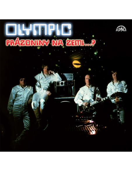 OLYMPIC TRILOGIE (3LP + 1CD) raritní nečíslovaná edice