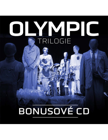 OLYMPIC TRILOGIE (3LP + 1CD) raritní...