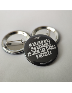 Placka JÁ NEJSEM ZLEJ 2