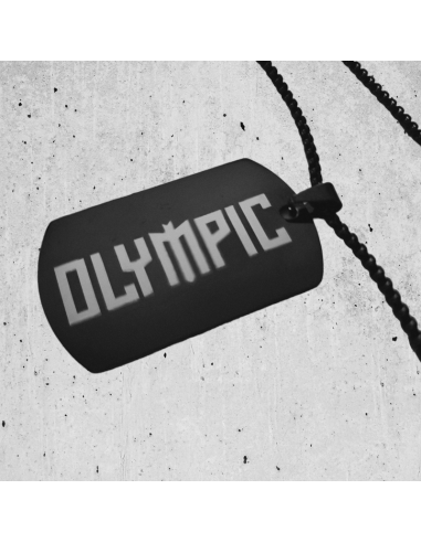 ID známka OLYMPIC - přívěšek + řetízek (V1)