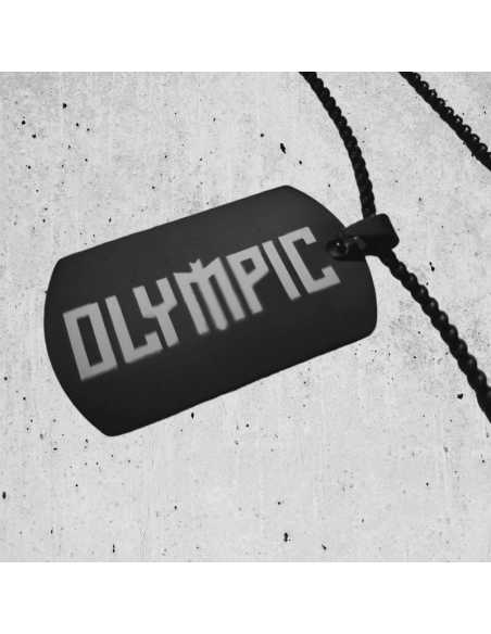 ID známka OLYMPIC - přívěšek + řetízek (V1)