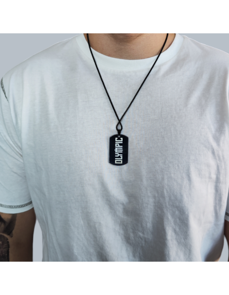 ID známka OLYMPIC - přívěšek + řetízek (V1)