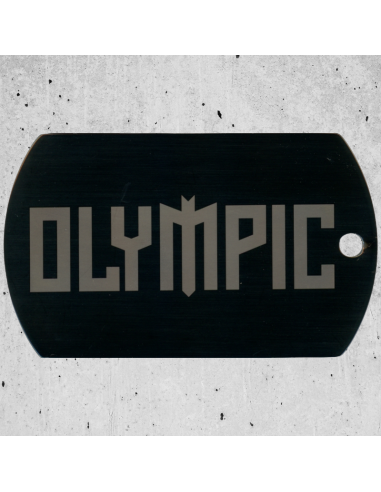 ID známka OLYMPIC - přívěšek + řetízek (V1)