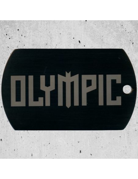 ID známka OLYMPIC - přívěšek + řetízek (V1)