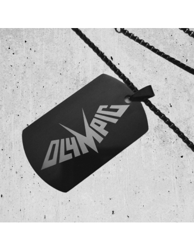 ID známka OLYMPIC - přívěšek + řetízek (V2)