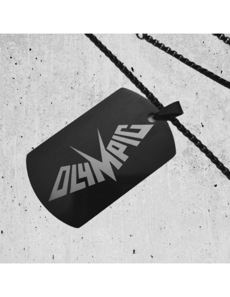 ID známka OLYMPIC - přívěšek + řetízek (V2)