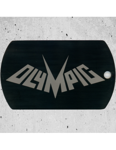 ID známka OLYMPIC - přívěšek + řetízek (V2)